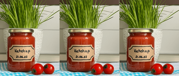 Rezept_Ketchup mit wenig Zucker_oder zuckerfrei Rezept fuer Ketchup mit wenig Zucker oder sogar zuckerfrei