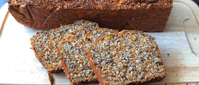 Low Carb Brot - Ein geniales Rezept Low Carb Brot - Ein geniales Rezept