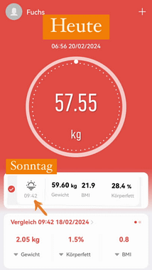 Mein Ergebnis innerhalb von 48 Stunden mit dem Turbo-Fastentag und dem RINGANAdea Das Ergebnis meiner Kombination von Turbo-Fastentag und RINGANAdea