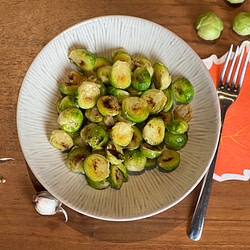 Knusprig gebratener Rosenkohl – Ein Genuss für kalorienbewusste Tage!