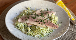 Raffinierte Forelle auf Chinakohl – Leichtes Rezept für deinen Turbo-Fastentag