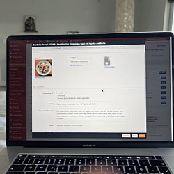 Neues Rezept Format Dank WP Recipe Maker Optimierte Rezeptdarstellung mit WP Recipe Maker.
