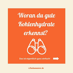 Slider: Woran du gute Kohlenhydrate erkennst? 1080 x 180 px Slider: Woran du gute Kohlenhydrate erkennst? 1080 x 180 px