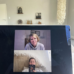 Zoom Meeting mit Christina Thiel Produktives Zoom-Meeting mit Christina Thiel