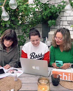 Team Meeting mit Alexandra und Marion_2024_10 Team Meeting der Ringana Ladies!