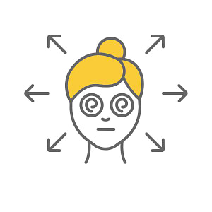 Keine Esspausen Folgen – Erschöpfung und Energietiefs Symbolgrafik einer Frau Erschöpfung und Energietiefs – typische Folgen von nicht eingehaltenen Esspausen