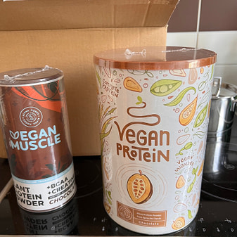 Noch mal Alpha Foods dieses mal aber veganes Muckipulver - 12 von 12 im Juli 2022 von Sonja Fuchs alias Fuchsmunter Noch mal Alpha Foods dieses mal aber veganes Muckipulver - 12 von 12 im Juli 2022 von Sonja Fuchs alias Fuchsmunter