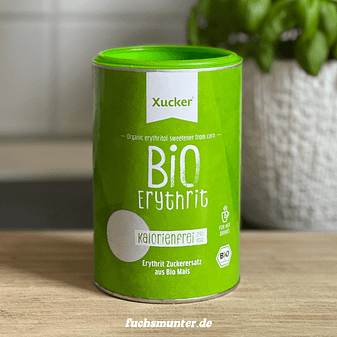 Zuckerersatz ohne Kalorien-Erythrit von Xucker Zuckerersatz ohne Kalorien-Erythrit von Xucker