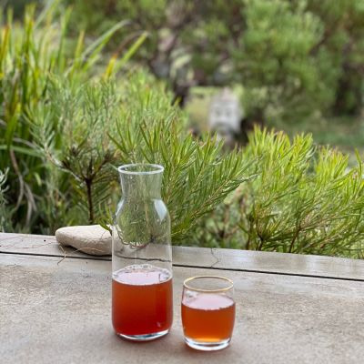 Ringana_dea _shots_in_12_Tagen_zu_mehr_Leichtigkeit_lass_dinge_einfach_sein Mein Ringana Dea shot mit aufgegossen und genossen.