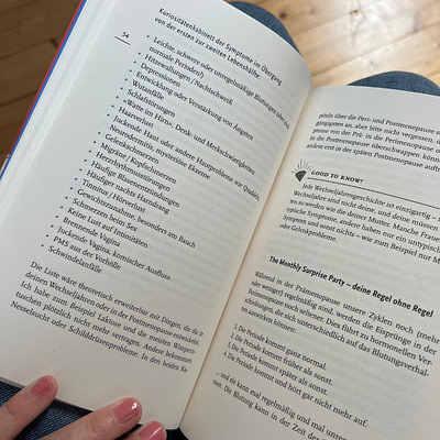 Einblick ins Buch Woman on fire von Dr. med. Sheila de Liz Ein Blick ins Buch: "Woman on Fire – Ein Mutmacher für den Beginn der Wechseljahre".